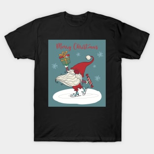 Happy santa greeting card T-Shirt